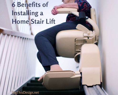 6 Benefits of Installing a Home Lift