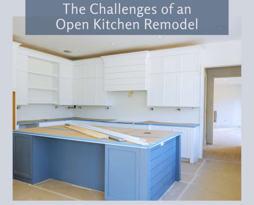 Open Kitchen Remodel