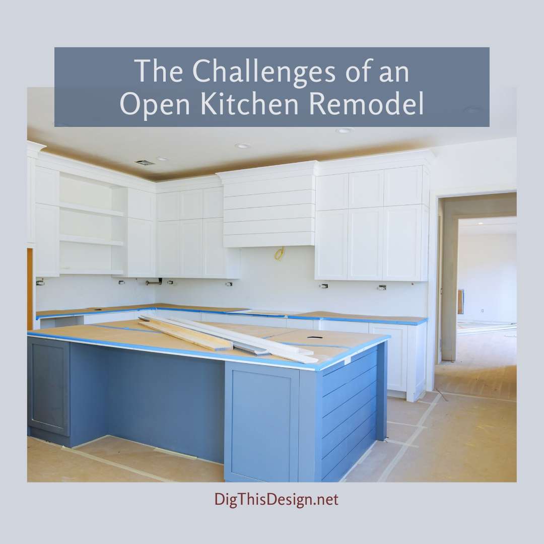 Open Kitchen Remodel