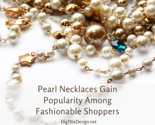 Pearl Necklaces Gain Popularity Among Fashionable Shoppers