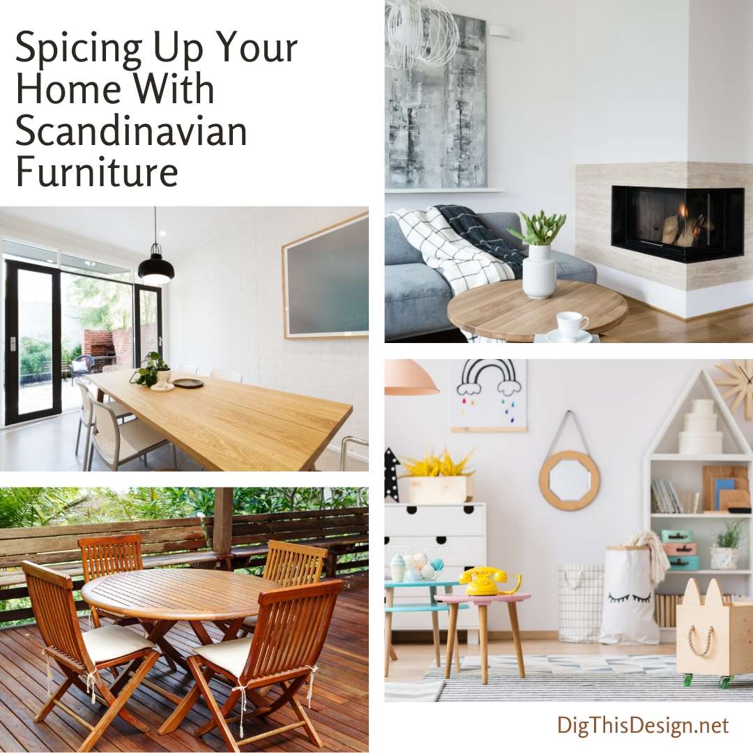 Spicing Up Your Home With Scandinavian Furniture 