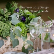 Summer 2015 Design & Entertaining Guide