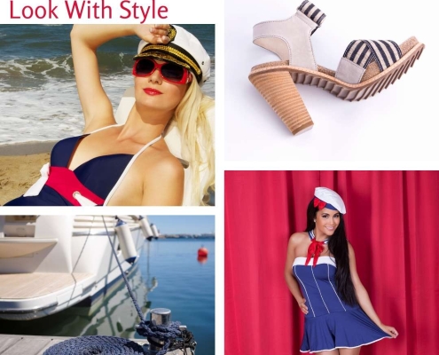 Wear the Nautical Look With Style