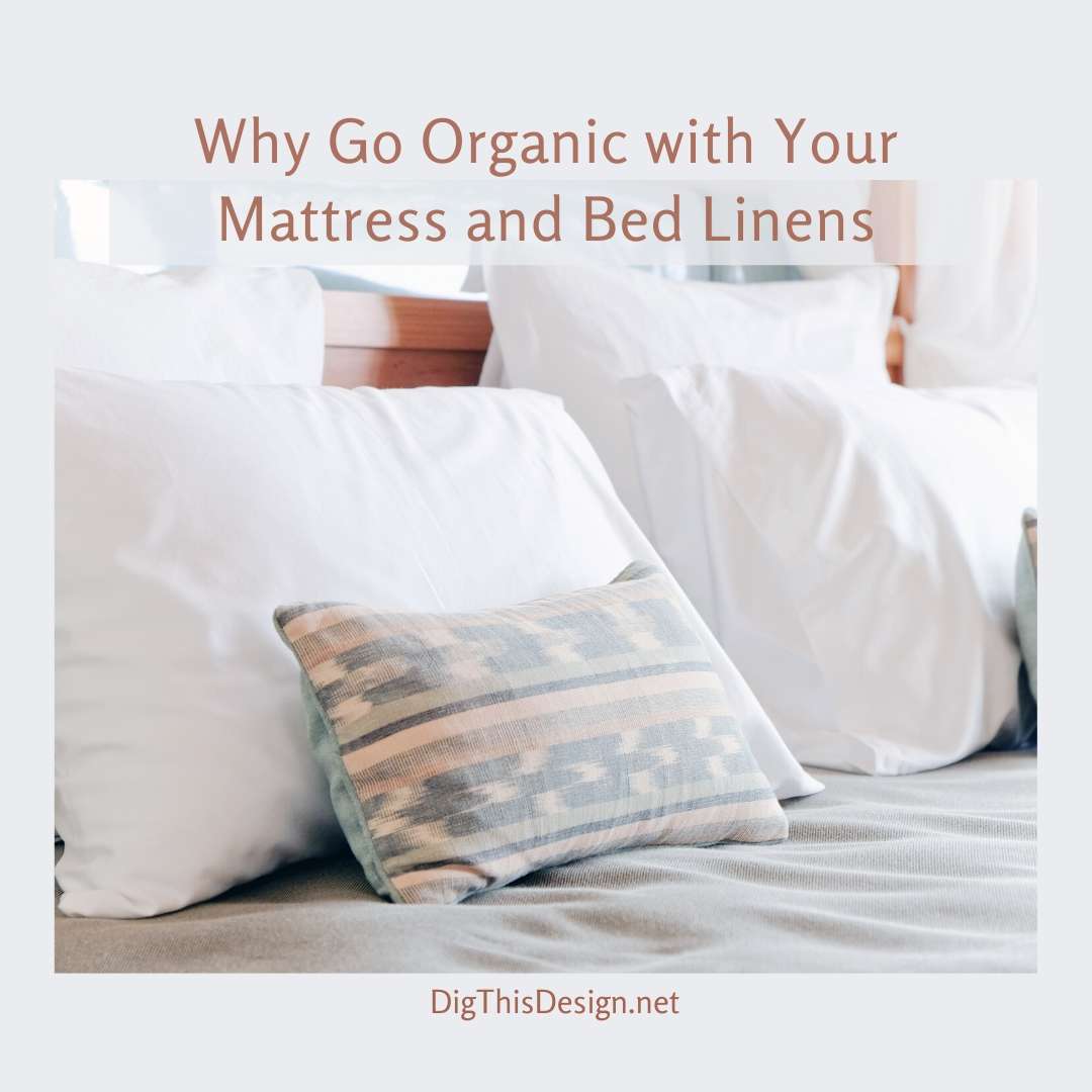 Why Go Organic with Your Mattress and Bed Linens