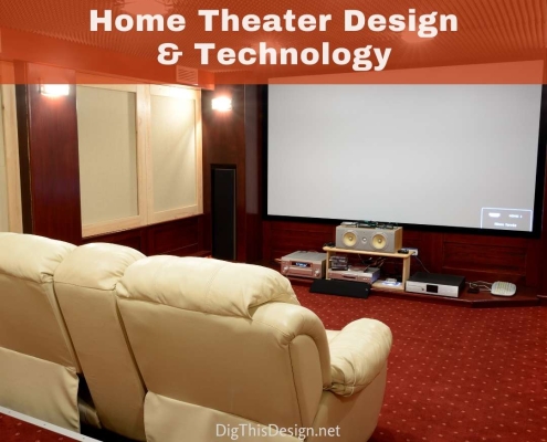 Home Theater Design Ideas