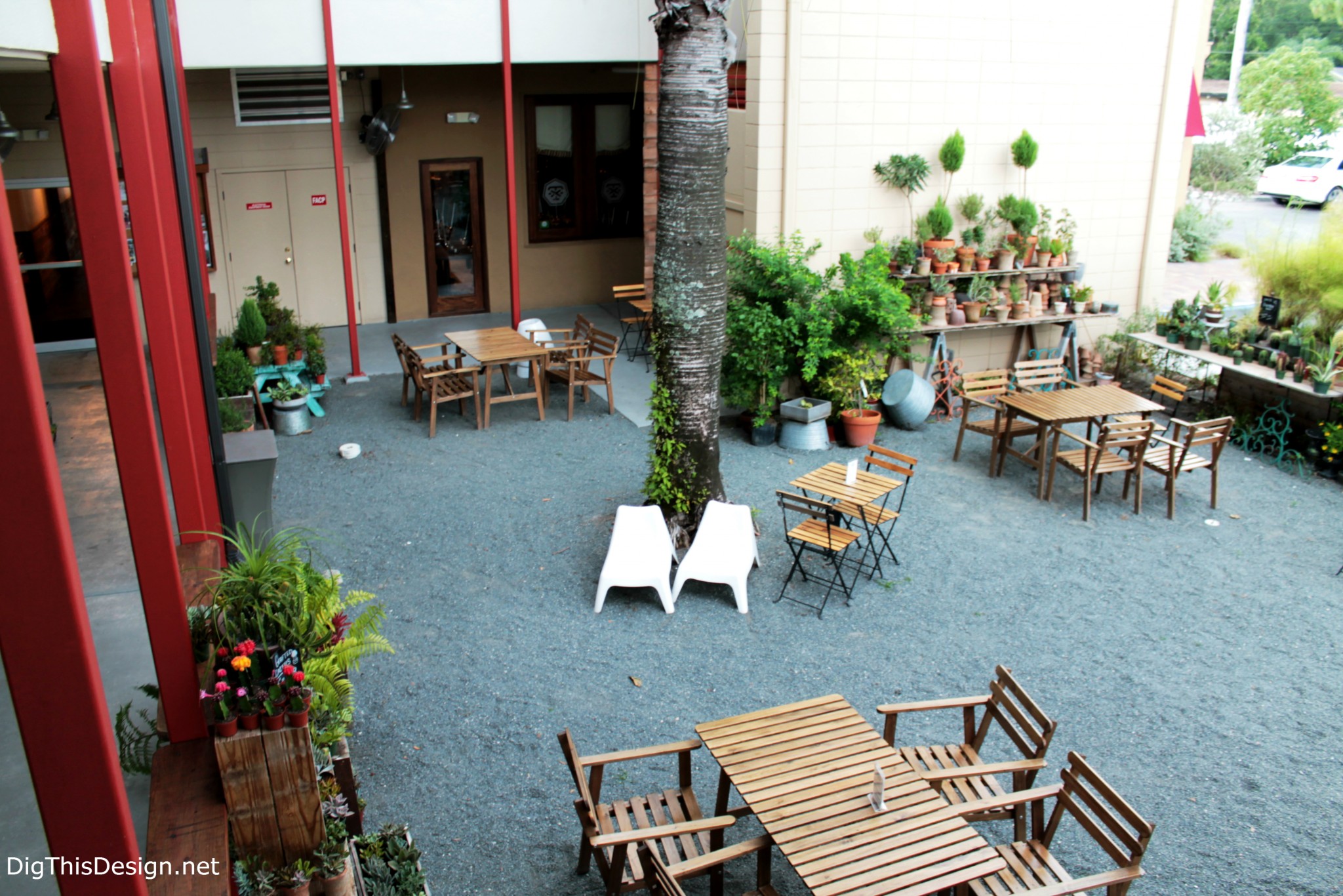 Courtyard at East End Market