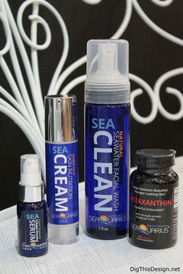 SeaQuarius is natural skincare with ingredients derived from the sea