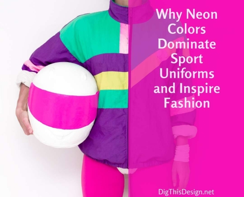Why Neon Colors Dominate Sport Uniforms and Inspire Fashion