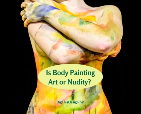 Body Painting Art or Nudity