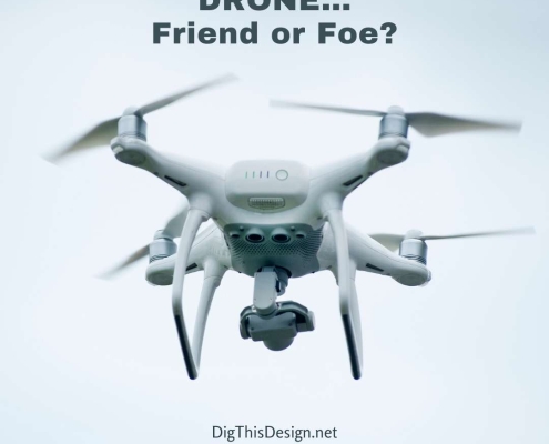 DRONE… Friend or Foe