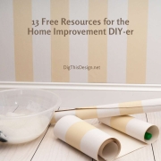 13 Free Resources for the Home Improvement DIY-er