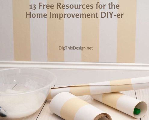13 Free Resources for the Home Improvement DIY-er