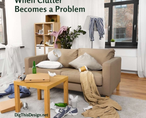 When Clutter Becomes a Problem