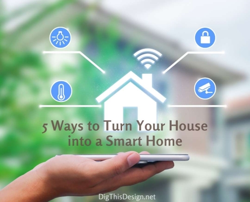 5 Ways to Turn Your House into a Smart Home