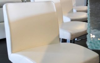 Patricia's Tips on Cleaning White Italian Leather Stools