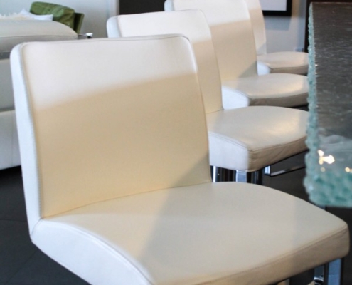 Patricia's Tips on Cleaning White Italian Leather Stools
