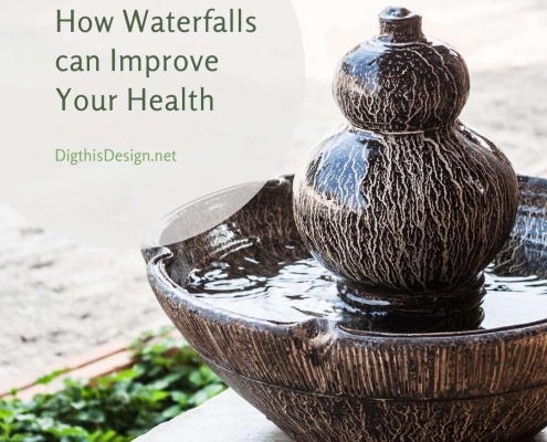 How a Waterfall in Your Home Design Can Improve Health