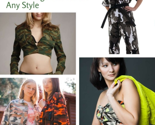 Camouflage Can ROCK Any Style