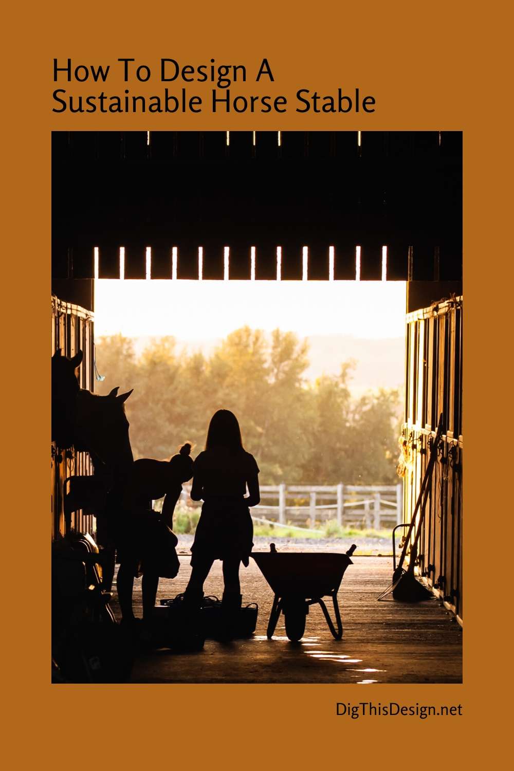 How To Design A Sustainable Horse Stable Dig This Design
