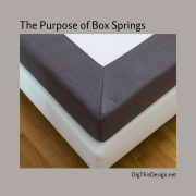 The Purpose of Box Springs