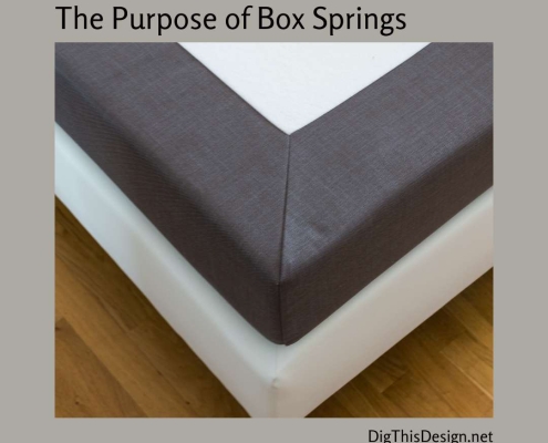 The Purpose of Box Springs