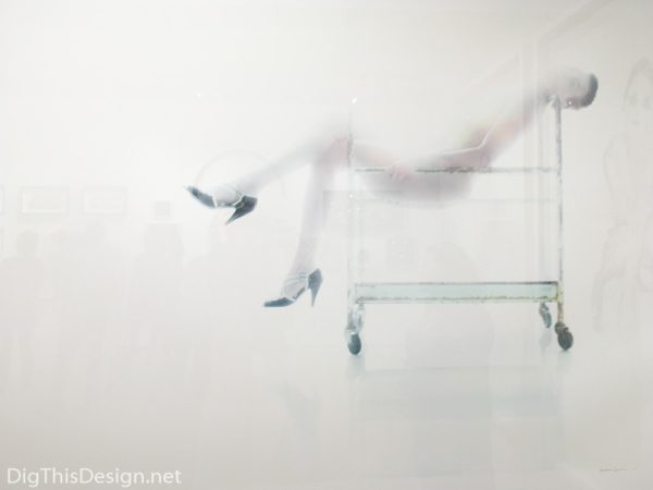 Scope of Art Miami fine art contemporary photography White serie untitled 4 by Benjamin Skinner