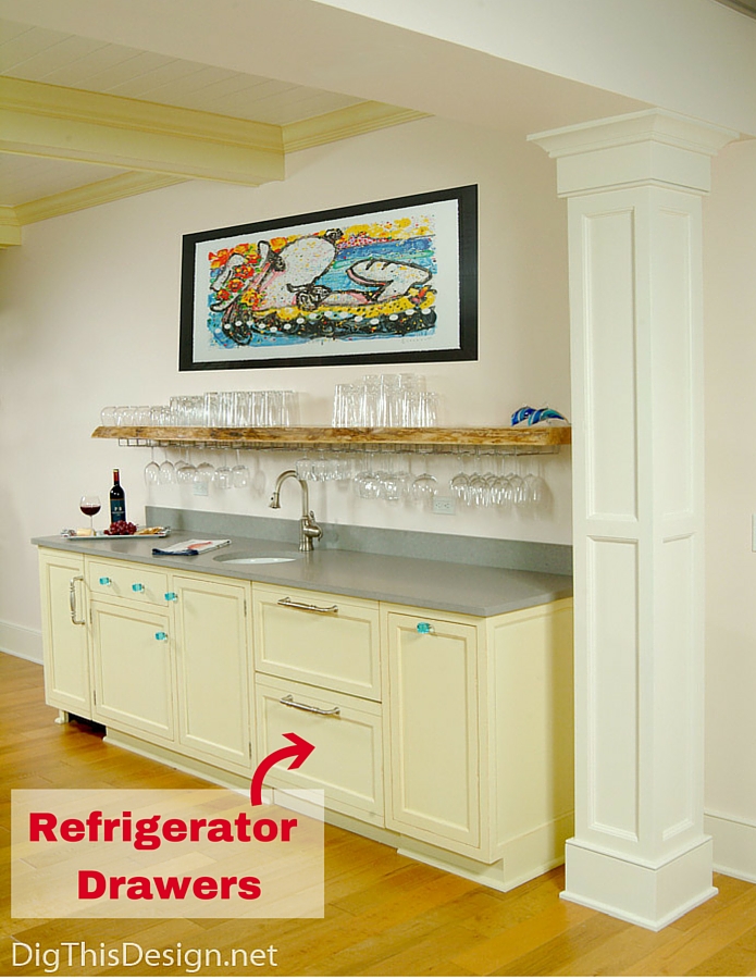 The Open Kitchen Concept: Designing the Refrigerator Zone | Dig This Design