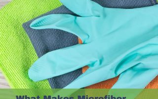 What Makes Microfiber Cloths Green