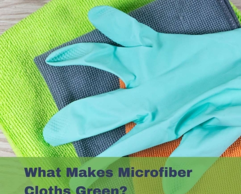 What Makes Microfiber Cloths Green