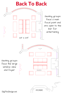 Furniture Layouts For a Large Living Room