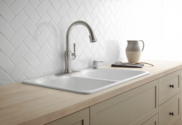 Cardale Kohler Faucet in Stainless Finish