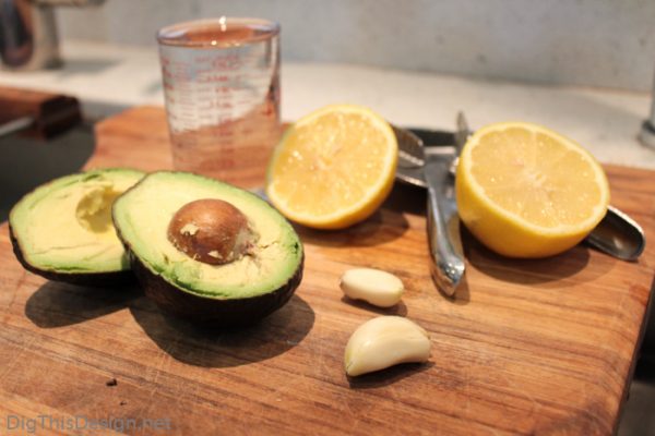 avocado drizzle ingredients 