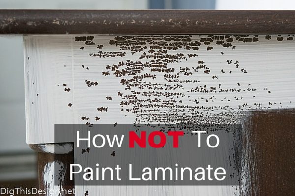 How To Paint Laminate Furniture Ace Hardware 31 Days Of Color