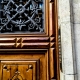 The details in a Spanish doorway in Barcelona.