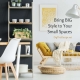 Bring BIG Style to Your Small Spaces