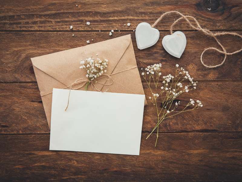 DIY Wedding Invitations