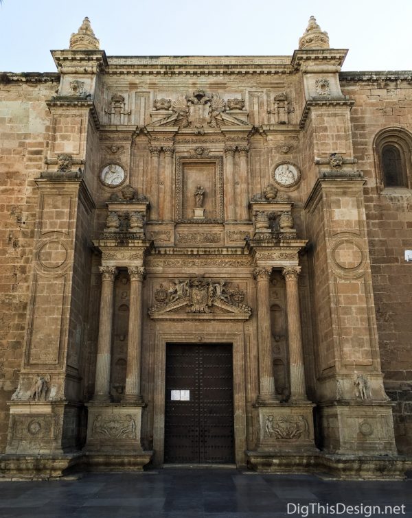 Almeria, Spain - Cathedral of Almeria.