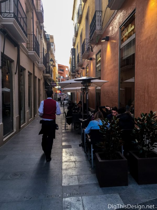 Almeria, Spain - street view.