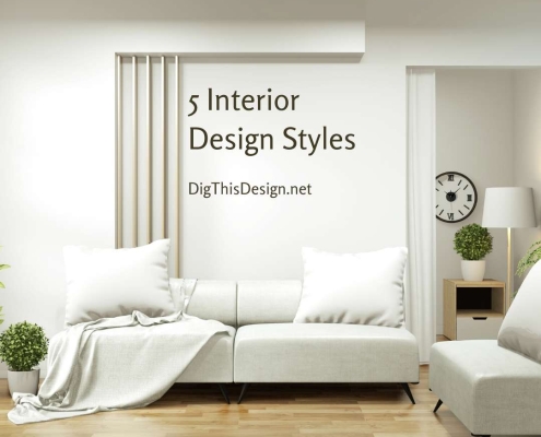 5 Interior Design Styles