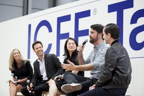 ICFF talks - furniture trends 2016.