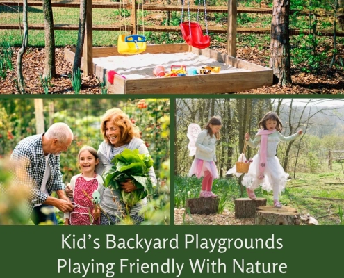 Kid’s Backyard Playgrounds