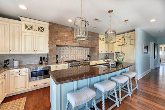 Kitchen by Wellborn Cabinets