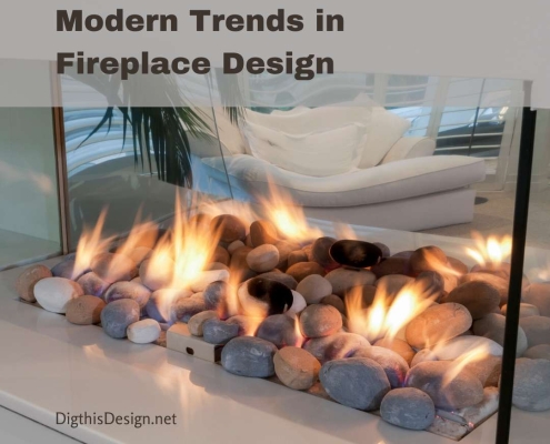 Modern Trends in Fireplace Design