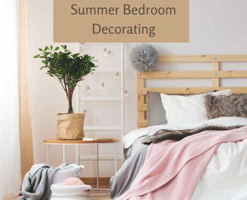 Summer Bedroom Decorating