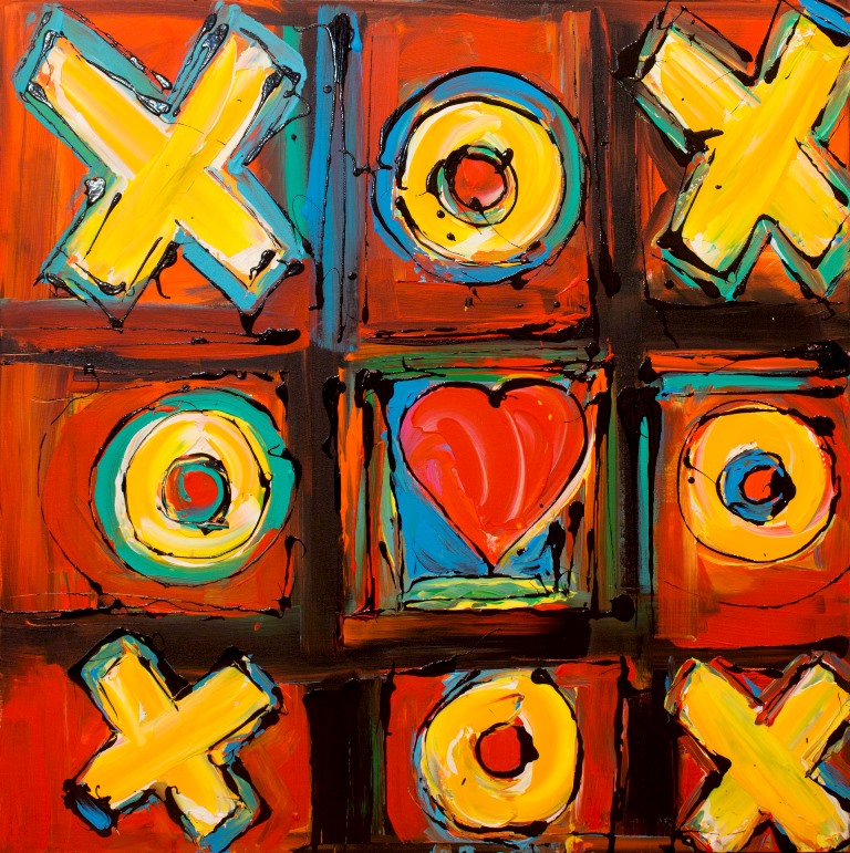 Lisa Jill Allison - Tic Tac Toe