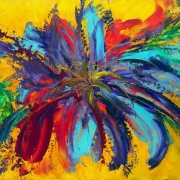 Lisa Jill Allison - bursting flower