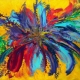 Lisa Jill Allison - bursting flower