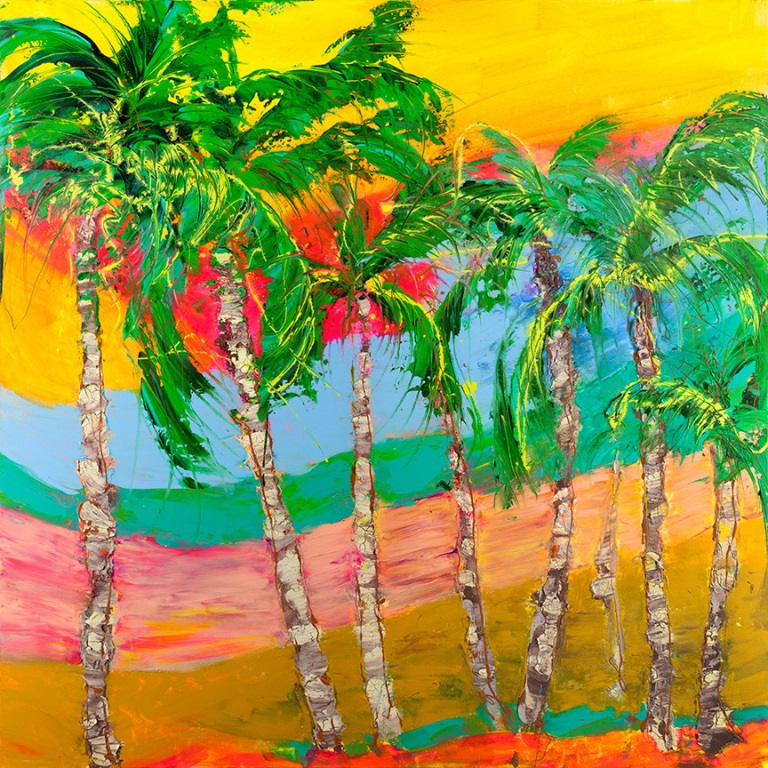 Lisa Jill Allison - Palm Trees