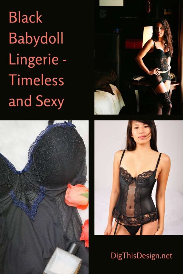 Black Babydoll Lingerie - Timeless and Sexy