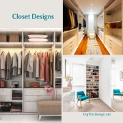 Closet Designs - 5 Designs That Work